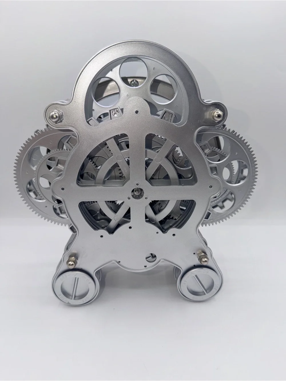 Kikkerland Moving Gear Clock